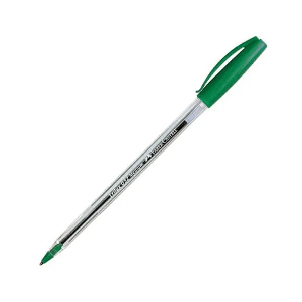 Bolígrafo Faber-Castell trilux 032 1 mmverde