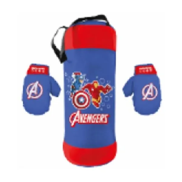 Set de boxeo Avengers