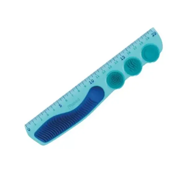 Regla Maped kidy learn concentration 20 cm