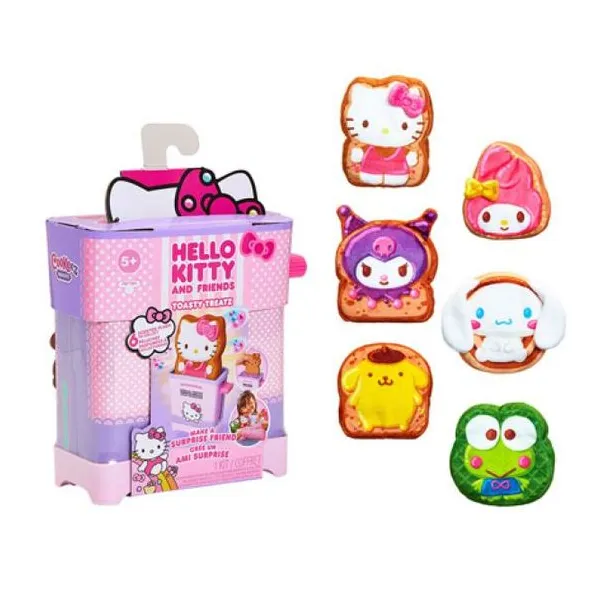 Cookeez makery hello kitty tostadora