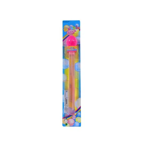 Burbujero stick microfono en blister 46x8x4 cm