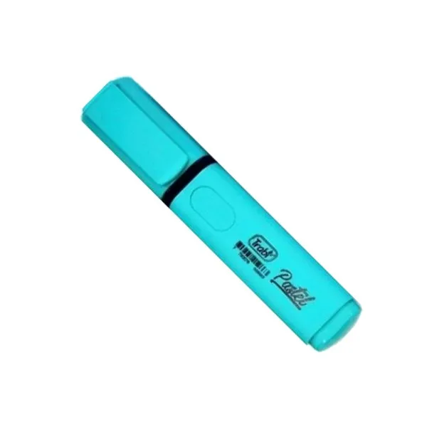 Resaltador trabi high texter pastel caja x10 unid.turquesa