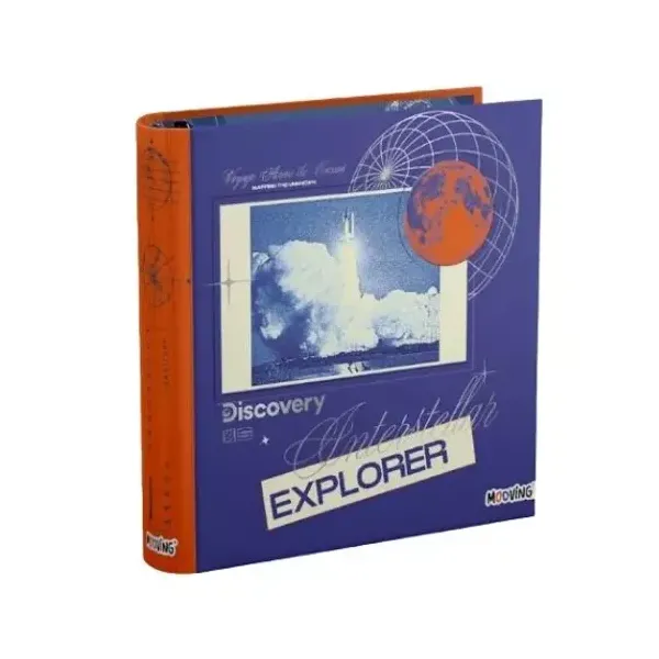 Carpeta escolar Mooving cartone discovery