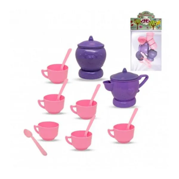 Set de café x14 pzas n.° 4