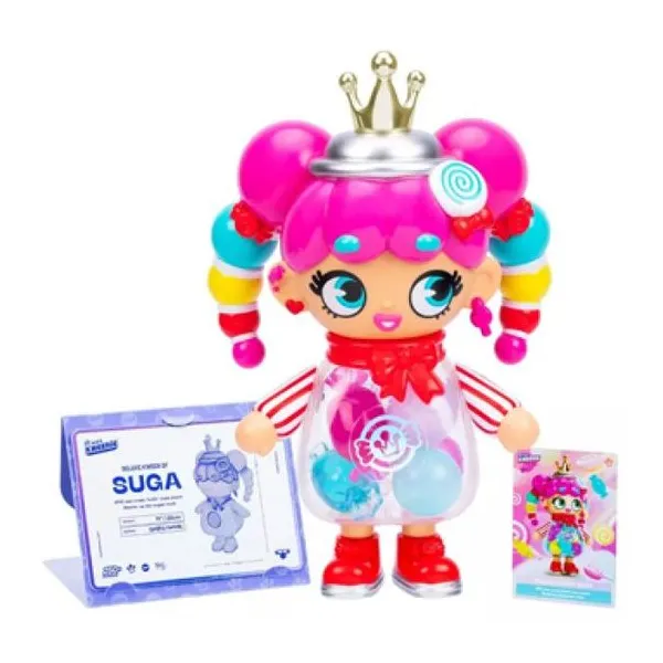 Xox kweenies 28 cm kween of suga- con 3 puntos de articulación