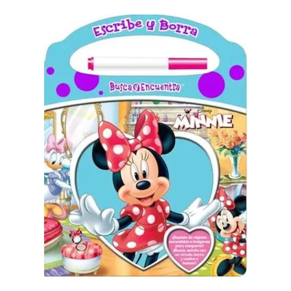 Escribe y borra minnie