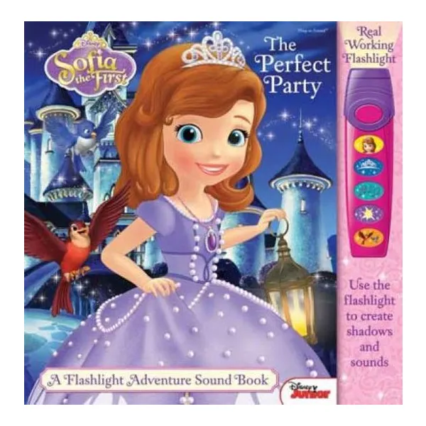 Disney princesas sofia fiesta perfecta