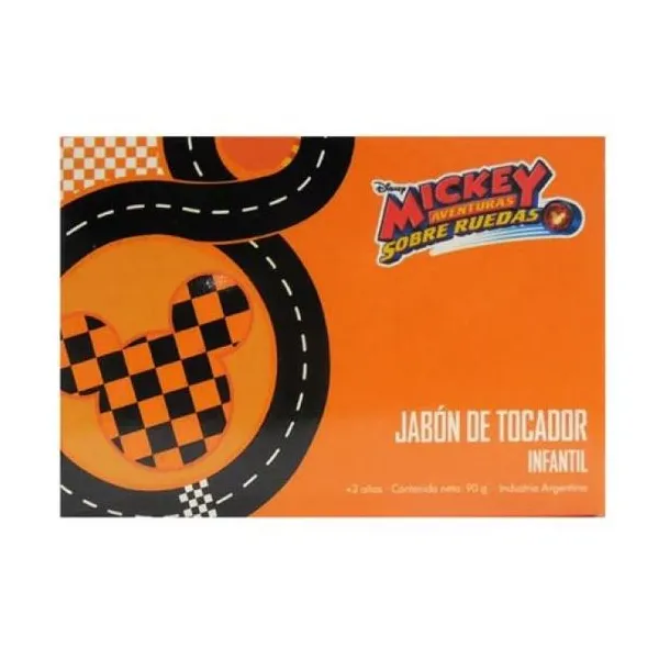 Jabon de tocador mickey