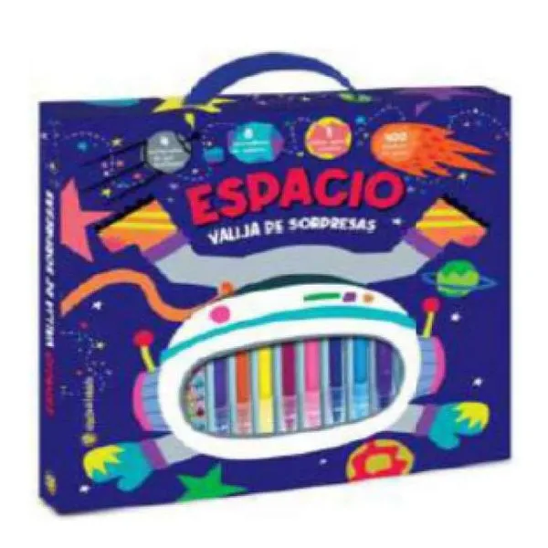 Espacio valija de sorpresas