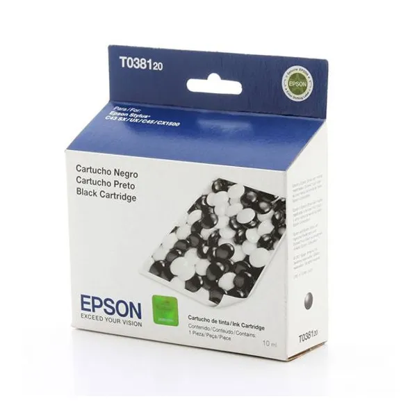 Cartucho Epson orig.t038120 negro c43/c45/cx