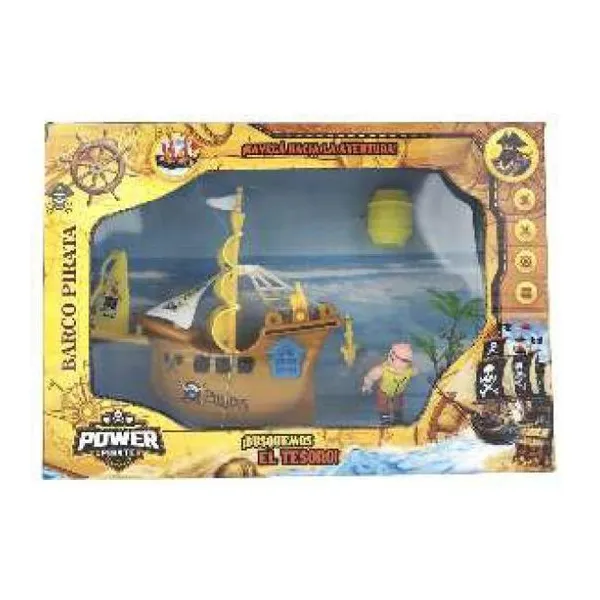 Super set barco pirata