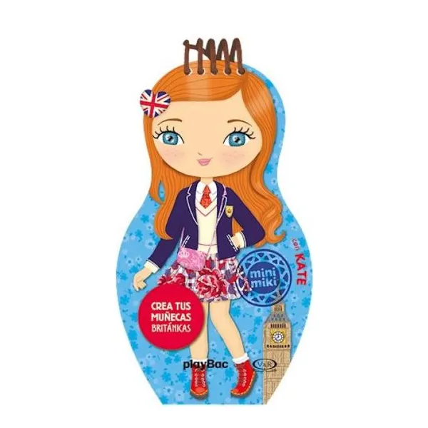 Mm - crea tus muñecas britanicas - kate