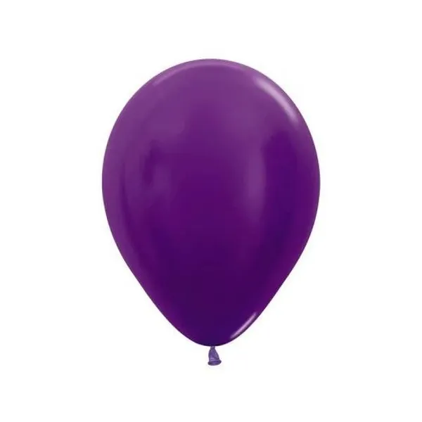 Globos 10" perlados bolsa x50 unidades globolandia