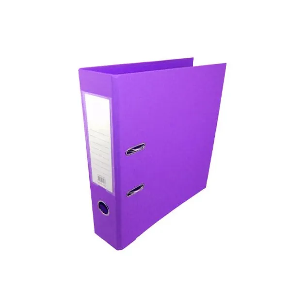 Bibliorato forrado pvc a4 violeta l/ancho 75 mm