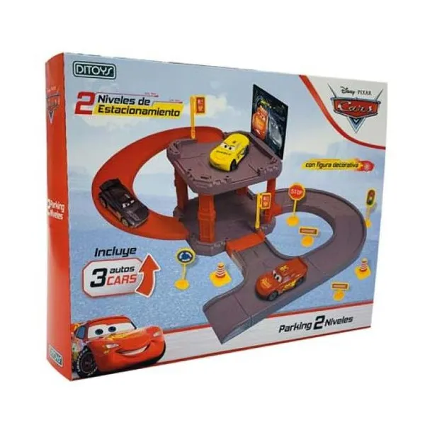Cars parking 2 niveles