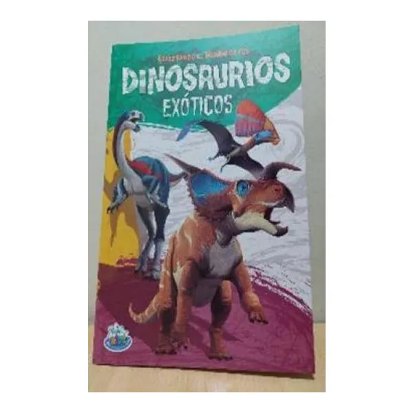 Explorando el mundo de los dinosaurios-exoticos