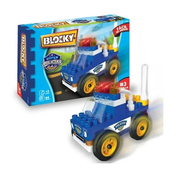 Blocky mini - policías