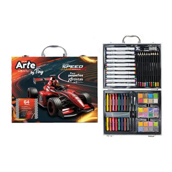 Set de Arte f1 valija Tiny 30x23 cm/64 piezas