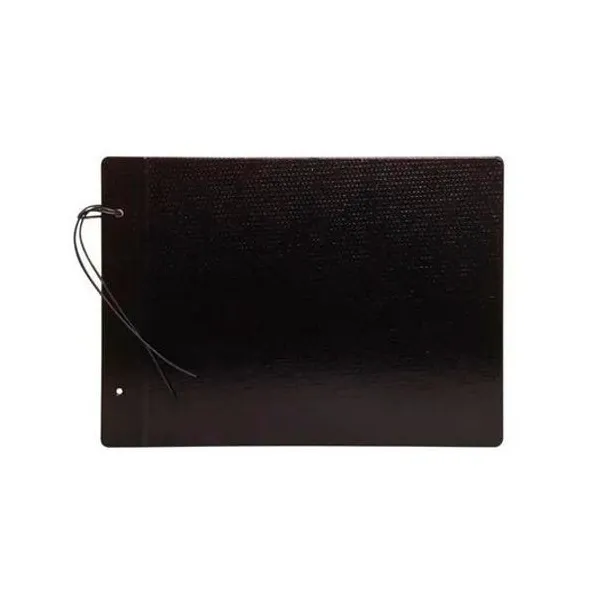 Carpeta n.° 5 dos tapas fibra negra the pel