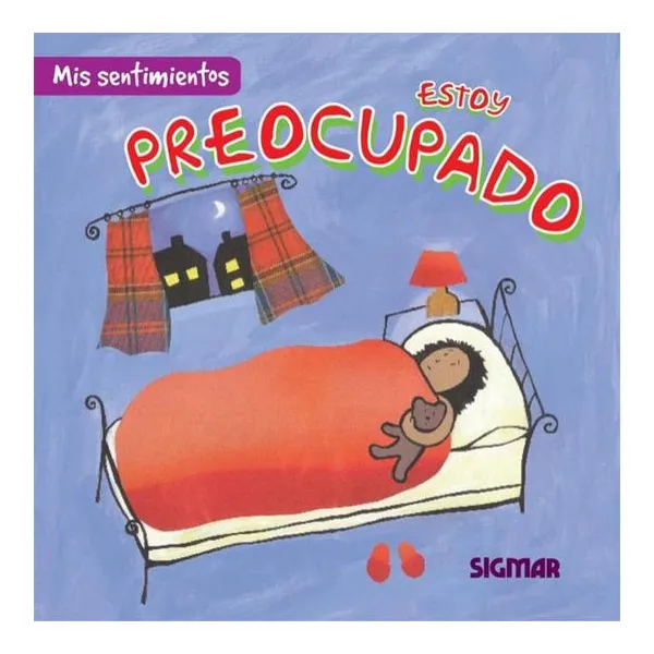 Mis sentimientos: estoy preocupado 20 20 cm