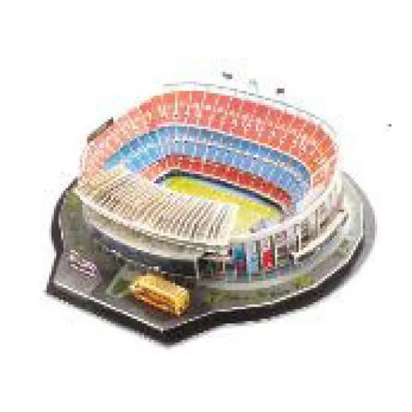 Rompecabezas 3d camp nou barcelona 63 pcs 30 x23 x3 cm