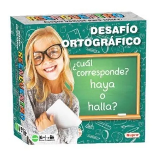 Desafío ortográfico