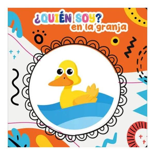 Quien soy ? en la granja - libro con puzzzle