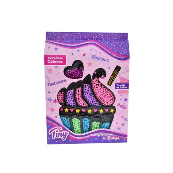 Set para armar bijou candy en caja 24x34x3 cm