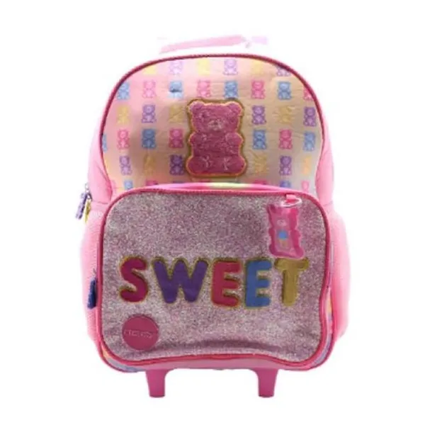 Mochila Cresko 18""/23,5 l con carro sweet