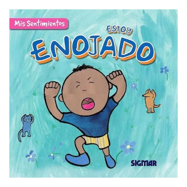 Mis sentimientos: estoy enojado 20 20 cm