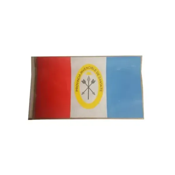 Bandera nuevo milenio santa fe 1.40 x2.50 mts
