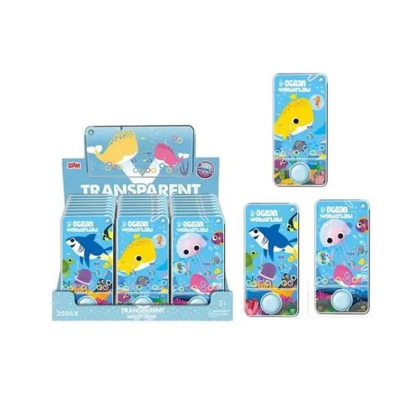 Water game - maravillas del oceano