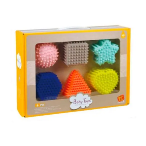 Set de pelotas tactiles de silicona