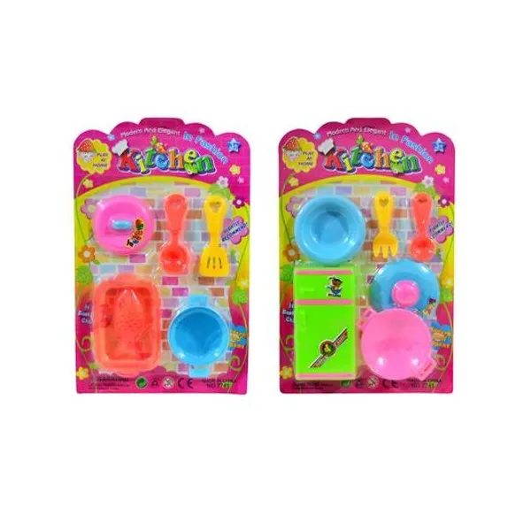 Set de cocina x5pz blister 16x25 cm x1 surtido