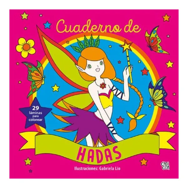 Cuaderno de hadas