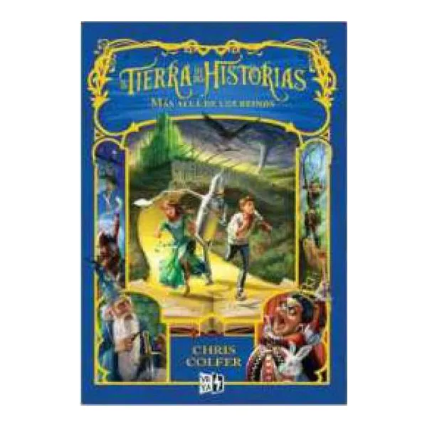 La tierra de las historias 4: mas alla de los reinos