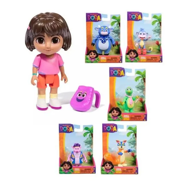 Dora la explora & amigos personajes surtidos