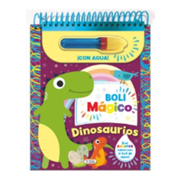 Boli mágico. dinosaurios ¡con agua!