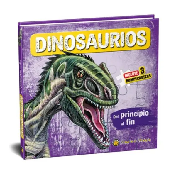 Del principio al fin 2 dino rompecabezas