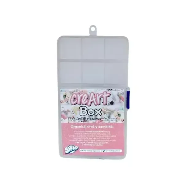 Box Sifap creart 15 divisiones