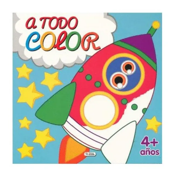 A todo color- cohete