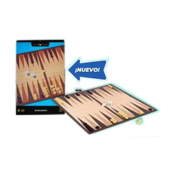 Spin master games - juego backgammon