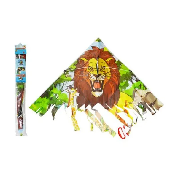 Barrilete león 98x80 cm x unidad en bolsa