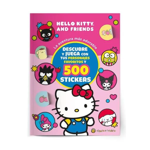 La aventura más adorable mundo de stickers