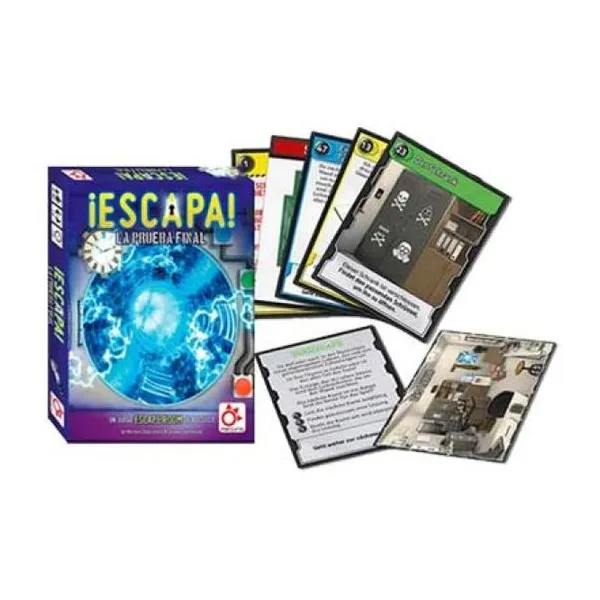 ¡escapa! la prueba final