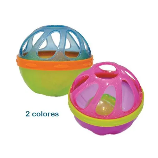 Juguete pelota didáctico para el agua.
