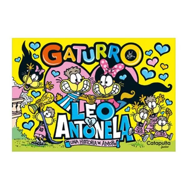 Gaturro: leo & antonela
