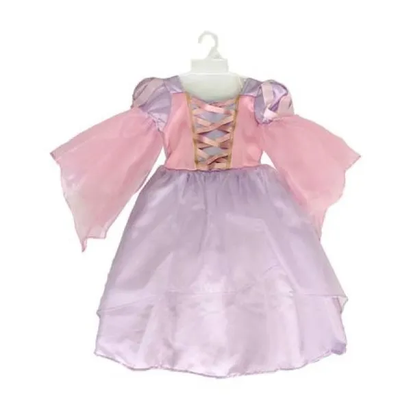 Disfraz gala rapunzel talle 1