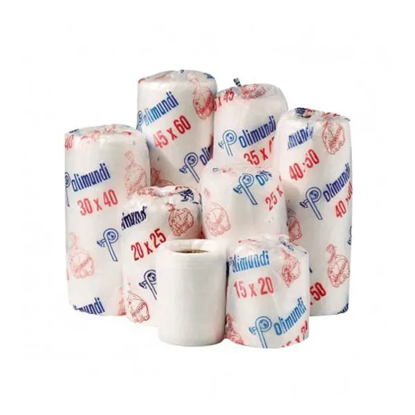 Bolsas folex ad bobina chica 35 x45 cm