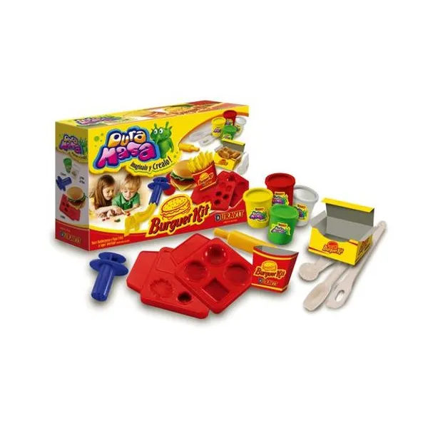Kit de masas burger x4 24x18x6 cm Duravit